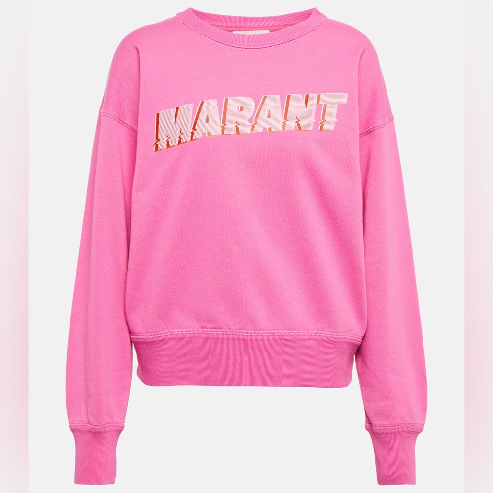 Isabel Marant Mobyli logo sweatshirt 34